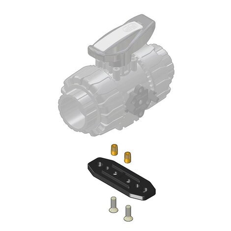 PMKD Kit de plaques d'écartement
