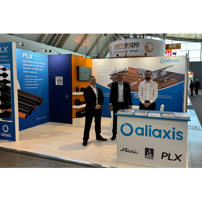 PLX fuel pipework system at UNITI Expo 2026