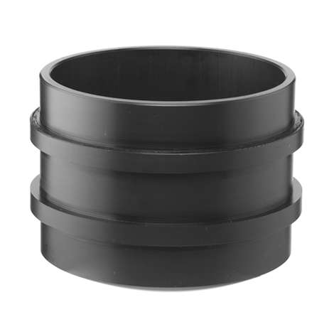 Double-flange bushing