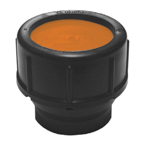 Screw coupler shortComplete with threaded piece, nut, pressure ring and sealing ring