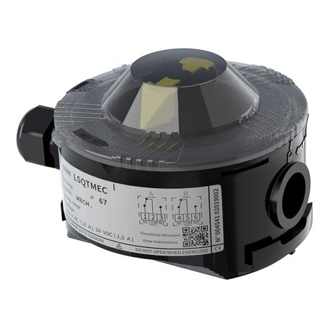 LSQTMEC Boîtier de micro-interrupteurs électromécaniques
