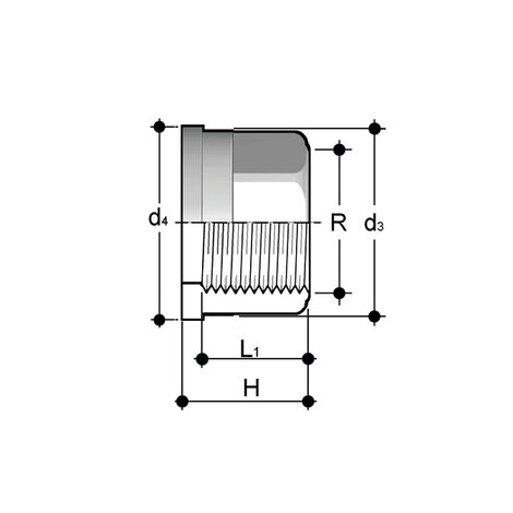 Q/BFX - Pièce de renvoi en acier inoxydable A316L