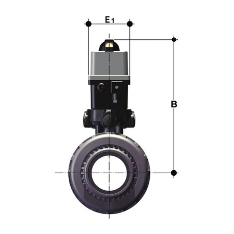 actions ordinaires - EASYFIT ELECTRICALLY CONTROLLED 2-WAY BALL VALVE