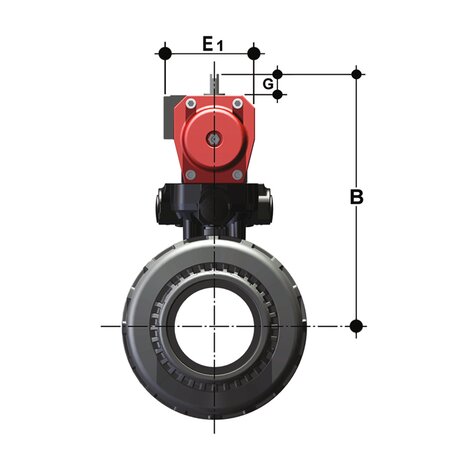 actions ordinaires - EASYFIT 2-WAY BALL VALVE WITH PNEUMATIC CONTROL