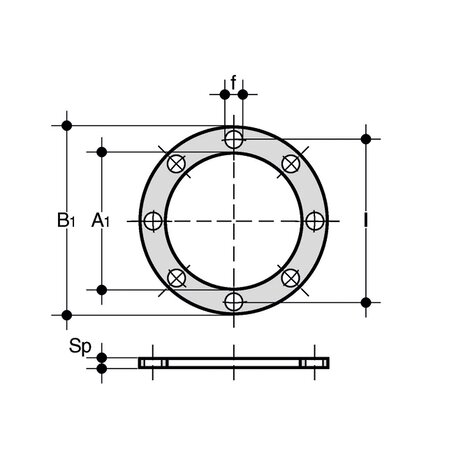 QHV/Y - Joint plat