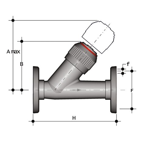 VROV D 20 à 63 - Clapet anti-retour DN 10:100