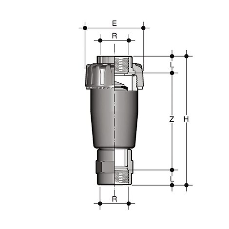 VAFV - Valve de purge d'air DN 15:50