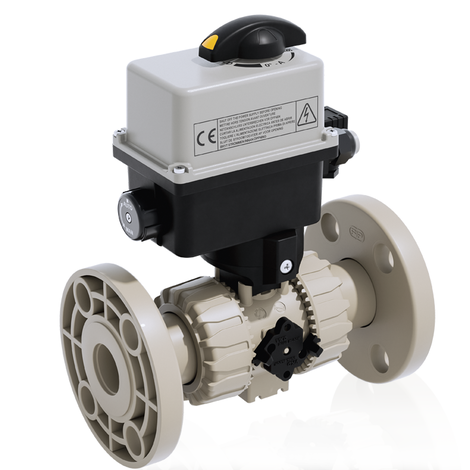 VKROAM/CE 90-240 V AC 4-20 mA - vanne de régulation à sphère DN 10:50