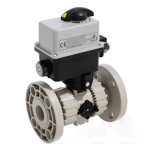 VKROM/CE 90-240 V AC 4-20 mA - vanne de régulation à bille DN 10:50