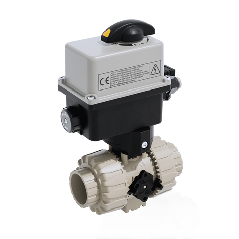 VKRIM/CE 90-240 V AC 4-20 mA - vanne de régulation à sphère DN 10:50