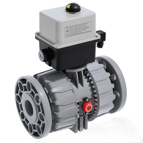 VKDOC/CE - VKDOAC/CE 90-240 V AC - Vanne à boisseau sphérique à commande électrique DN 65:100