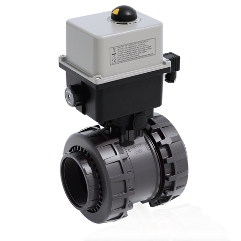 VXEFV/CE 24 V AC/DC - EASYFIT vanne à boisseau sphérique à 2 voies à commande électrique DN 65:100