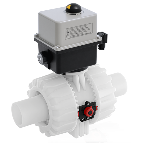 VKDBF/CE 90-240 V AC - Vanne à boisseau sphérique à commande électrique DN 65:100