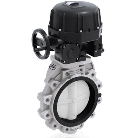 FKOF/CE 24V AC/DC LUG ANSI - Vanne papillon à commande électrique DN 250:300