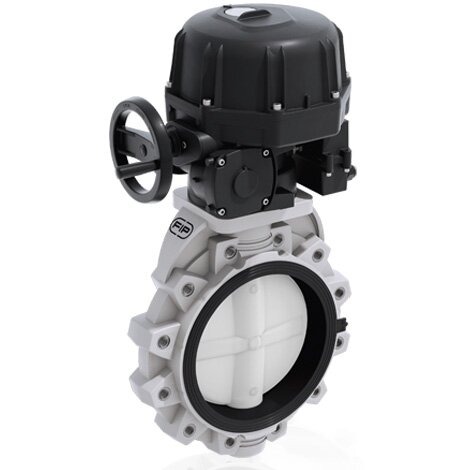 FKOF/CE 90-240V AC LUG ANSI - Vanne papillon à commande électrique DN 250:300