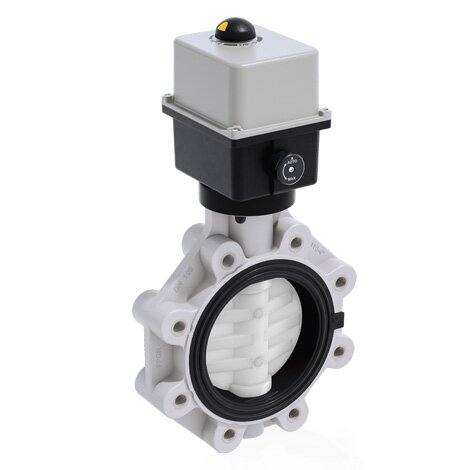 FKOF/CE 90-240V AC LUG ANSI - Vanne papillon à commande électrique DN 125:200