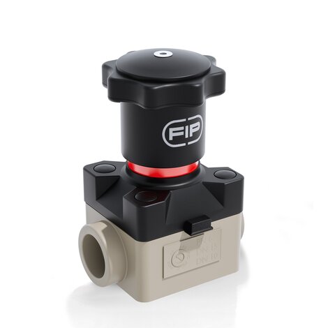 Valvola a membrana compatta CMIM DN 12÷15 in PP-H