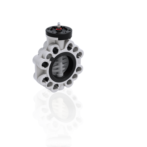 Immagine valvola a farfalla FKOC FM in PVC-C DN 250÷300
