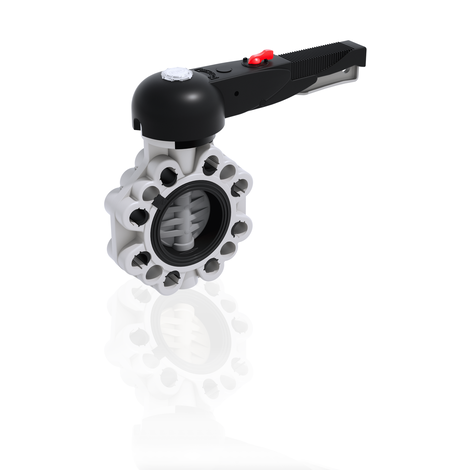 Immagine valvola a farfalla FKOC LM in PVC-C DN 80÷200