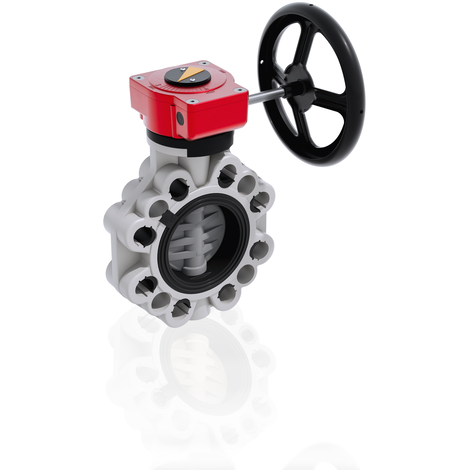 Immagine valvola a farfalla FKOC RM in PVC-C DN 80÷200