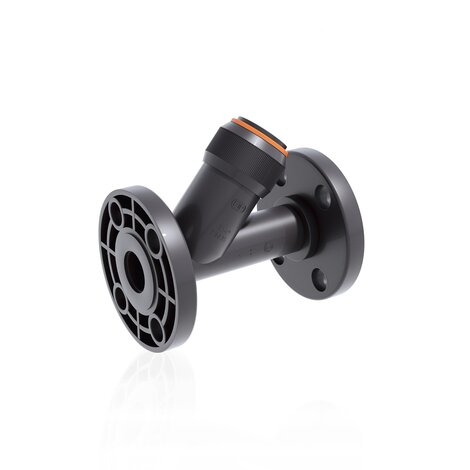 Render della valvola di ritegno VROV D 20÷63 - DN 15:50 in PVC-U