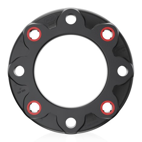 Render di OAT - Flangia a profilo triangolare
