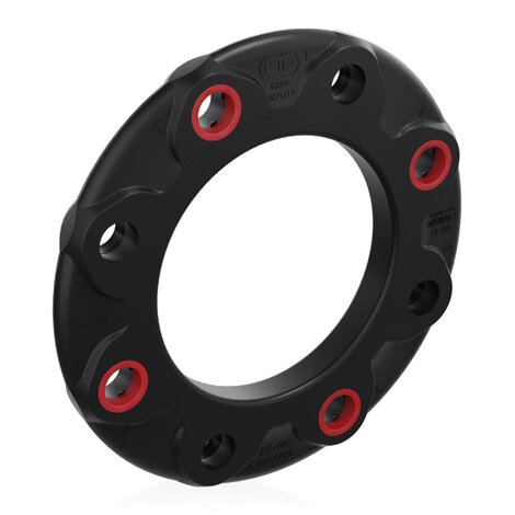 Render di OAT - Flangia a profilo triangolare