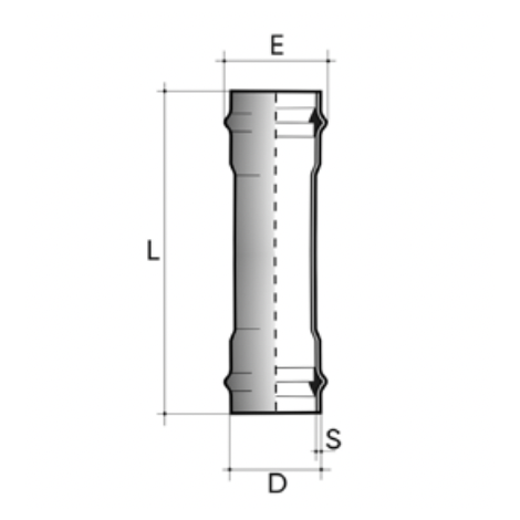Tube lisse à pression PN10 NF EN 1452