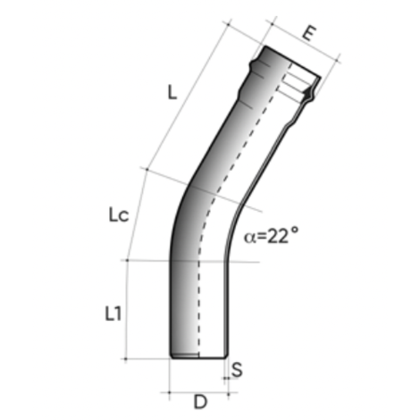 Tube lisse à pression PN10 NF EN 1452
