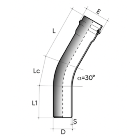 Tube lisse à pression PN10 NF EN 1452