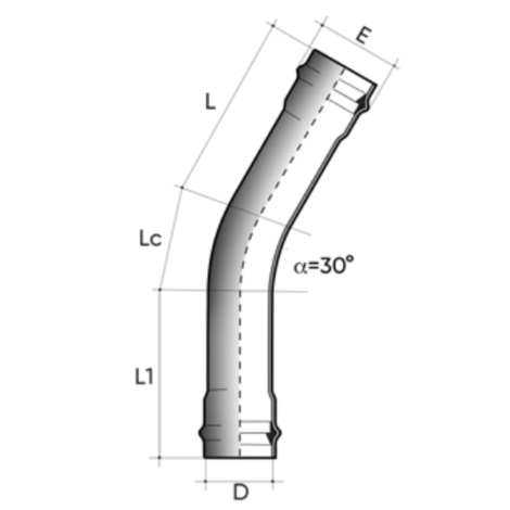 Tube lisse à pression PN10 NF EN 1452