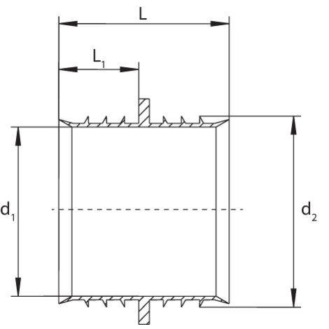 Douille de réparation