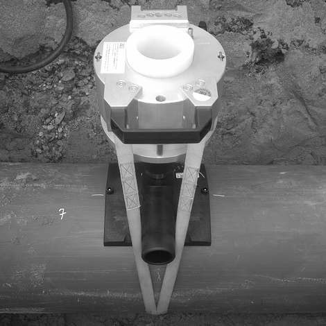 Vanne de prise de pression Top-Loading, SDR 11