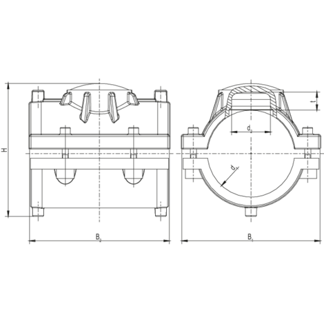Selle de réparation et de renforcement, SDR11