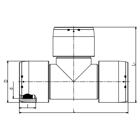Pièce en T, SDR 11