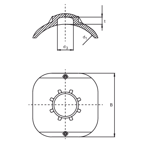 Selle de réparation Top-Loading, SDR11
