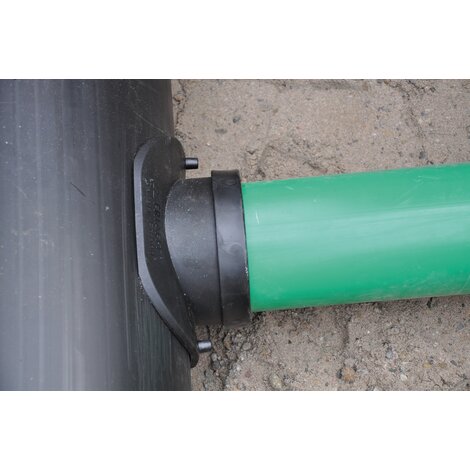 Selle de transition pour eaux usées, chargement sous vide, SDR 17