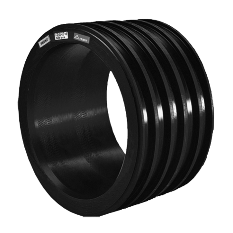 Adaptateur de revêtement d'arbre pour chambres d'inspection des eaux usées L = 250 mm
