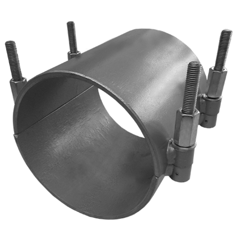 Colliers de remise à l'équerre pour rétablir la section ronde des tubes écrasés d 63 - d 180