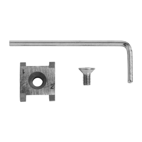 Lames de rechange pour les outils de raclage FWSG SE (tous types)