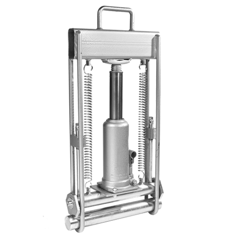 Outil d'écrasement hydraulique pour tubes d 63 - d 180