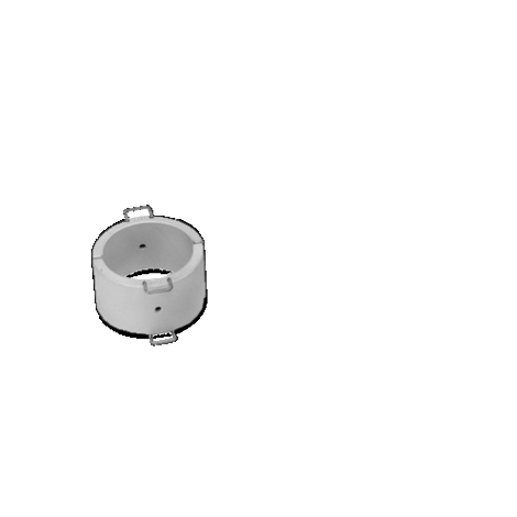 Collier rond manuel pour tubes d 160