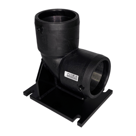Equerre avec pied, SDR 11