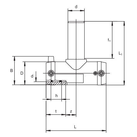 Pièce en T avec extrémité pointue, SDR 11