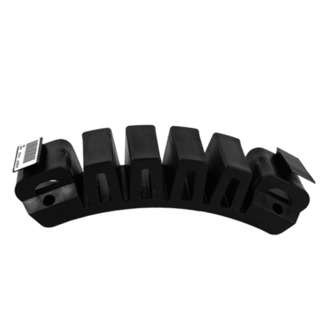 Fixation pour absorber les forces de poussée et de traction axiales