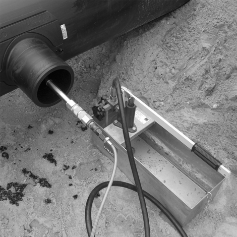 Selle avec embout universel, SDR 11