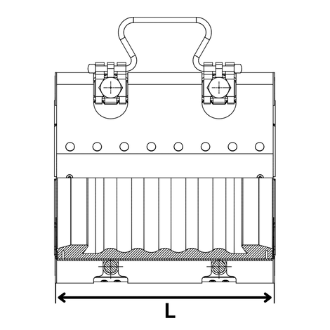 FRIAFLEX Raccord de réparation en acier inoxydable
