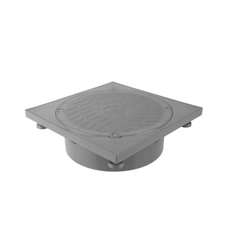 Terminal couvercle Ø 315 - carré 400 x 400.