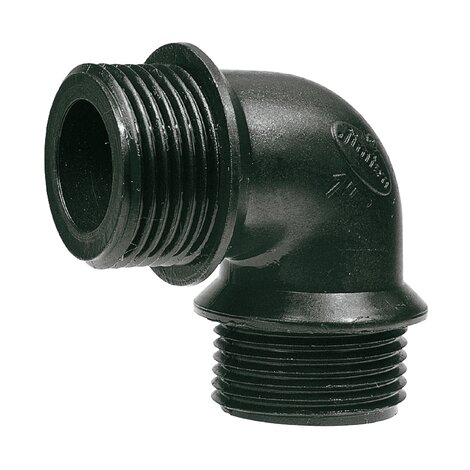 Coude 90º fileté