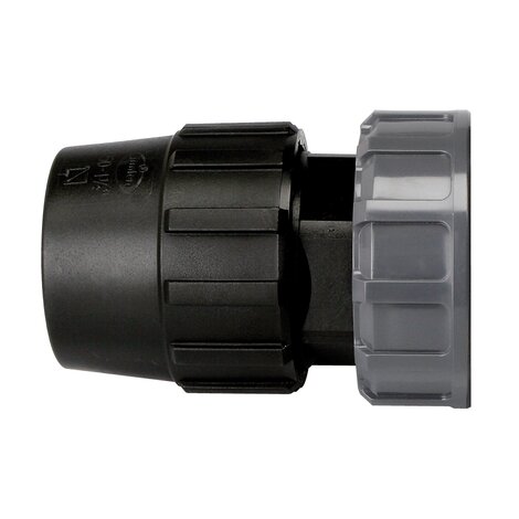 Raccord tube PE pour vanne à bille
